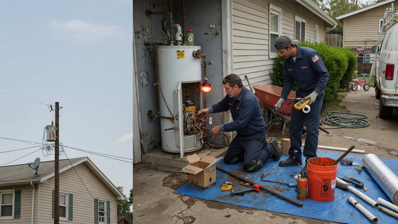 Leak Detection in Eau Galle, WI near me